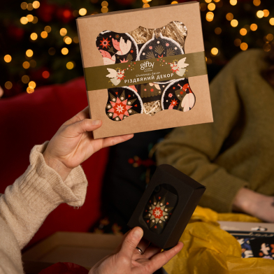 Подарочный набор из 4-х Зимняя магия