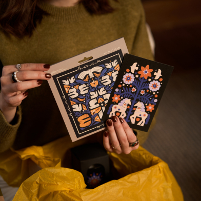 Подарунковий набір з 3-х Сила та Світло