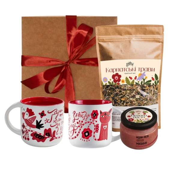 Подарочный набор из 5-и Чаепитие