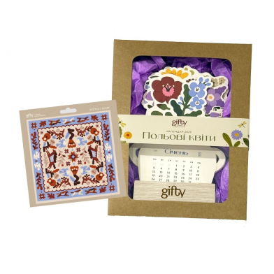 Подарунковий набір з 2-х Букет настрою