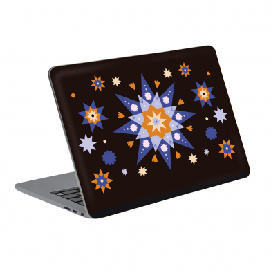 Накладка-чехол на MacBook Звезда