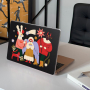 Накладка-чехол на MacBook Колядование