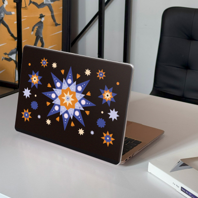 Накладка-чехол на MacBook Звезда