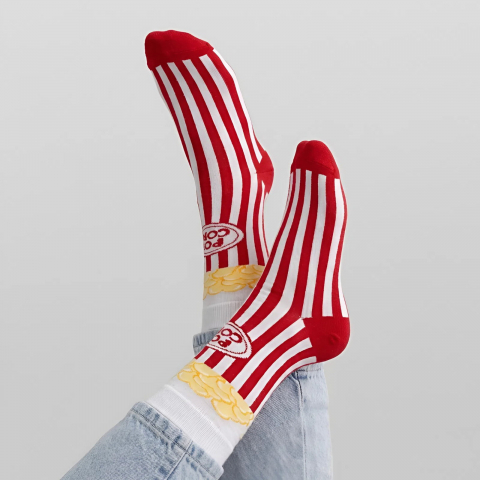 Носки Попкорн