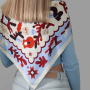 УЦЕНКА! Платок 70*70 Дыхание неба