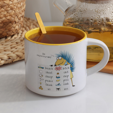 Чашка з англійською Не переплутай