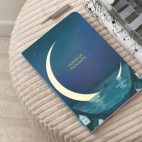 Блокнот Moon