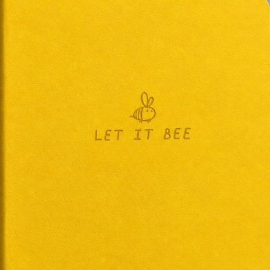 Блокнот Let it bee