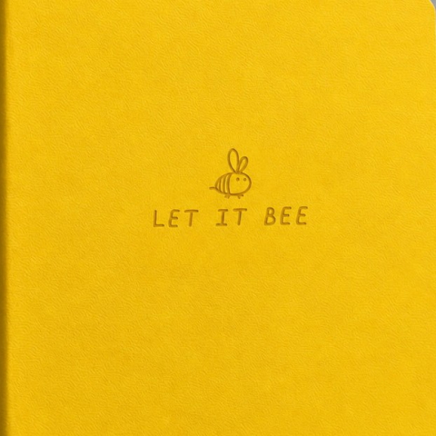 Блокнот Let it bee
