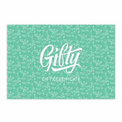 Подарунковий сертифікат Gifty