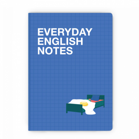 Блокнот в крапку Everyday English Notes