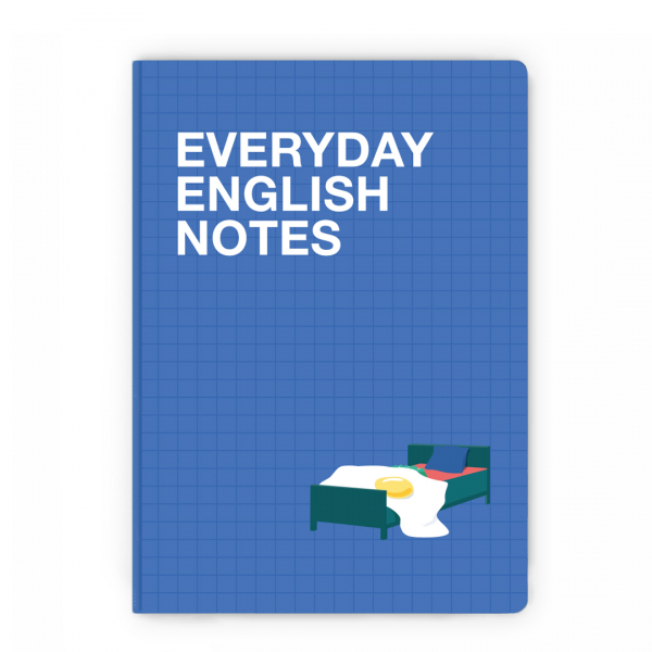 Блокнот Everyday English notes