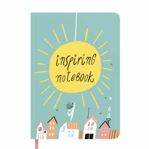 Блокнот Inspiring notebook. Mint