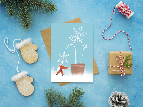 Листівка Кришталево