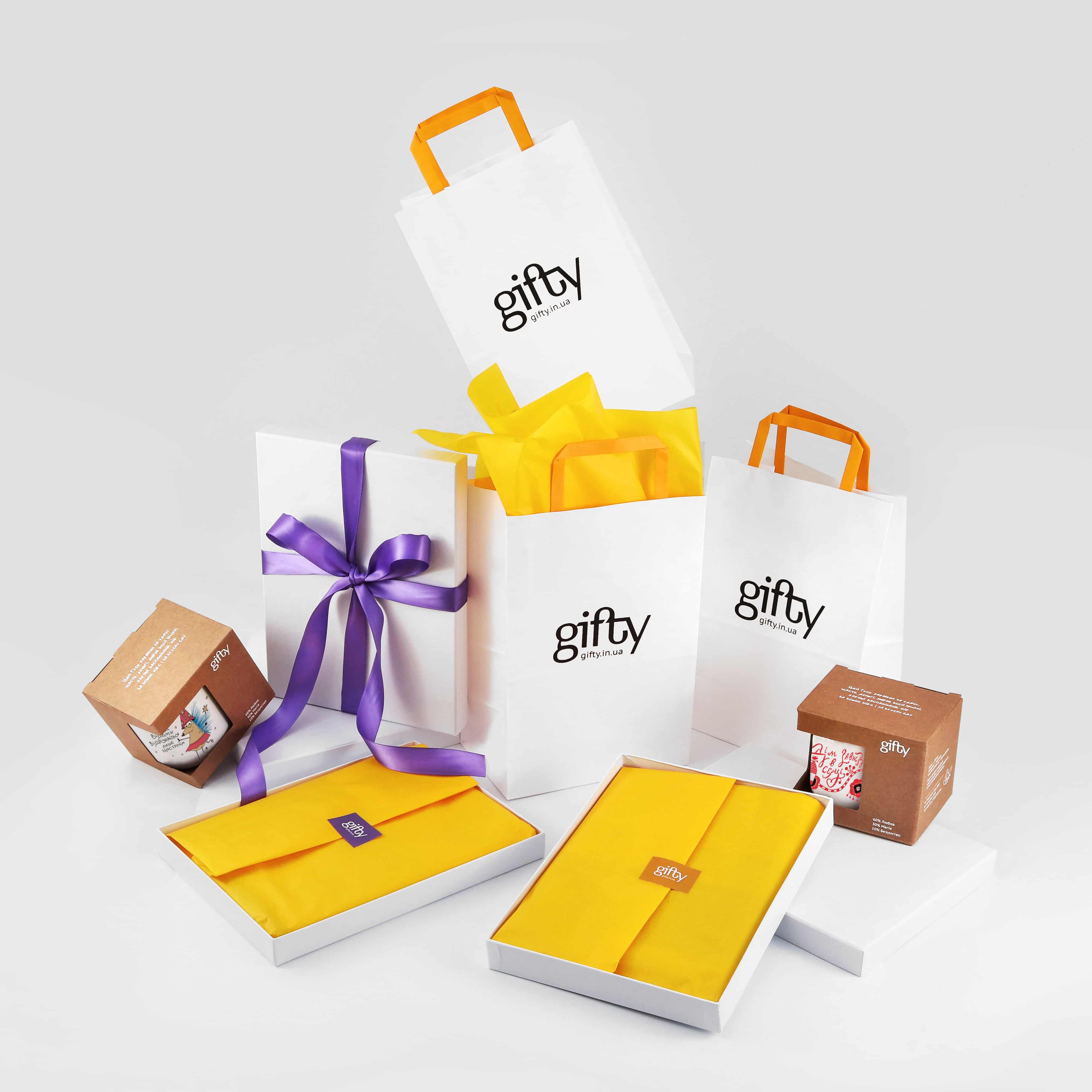 Корпоративні подарунки від Gifty
