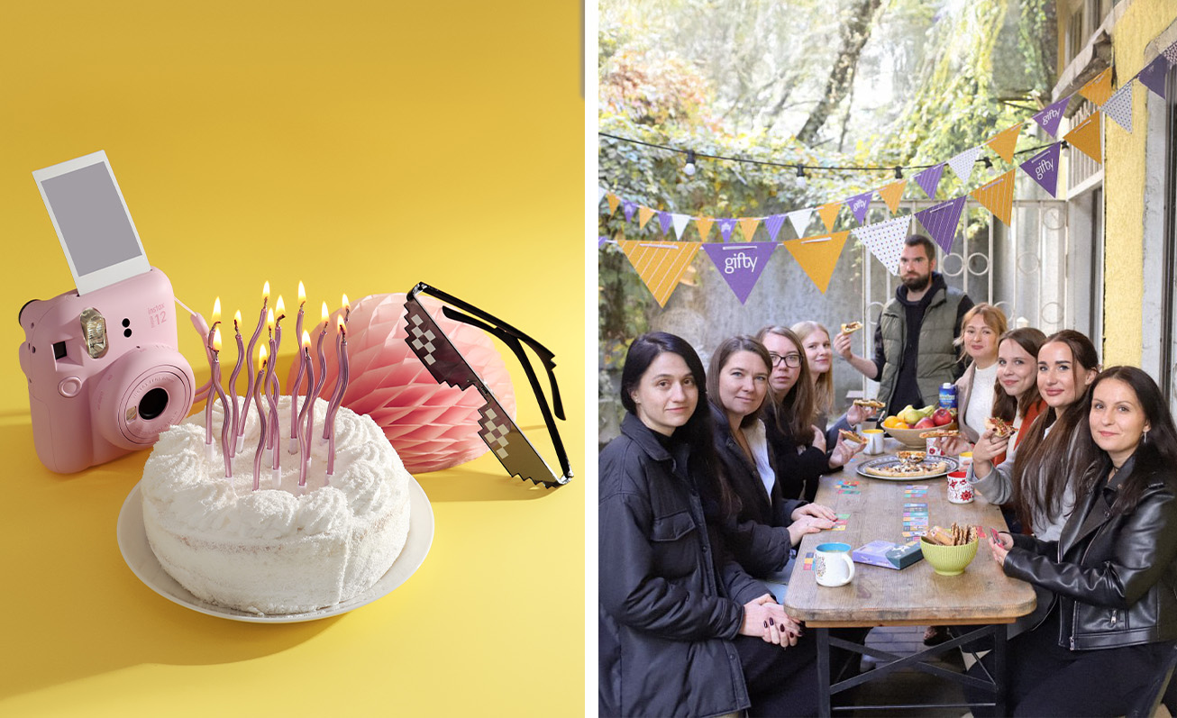 Подарки ко дню рождения Gifty