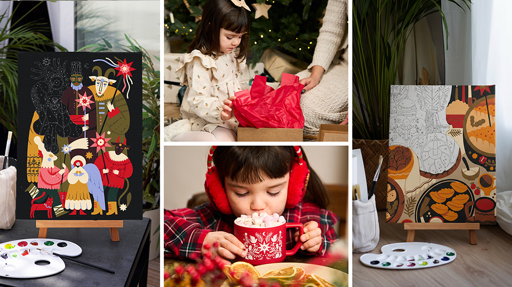Подарунки на Новий рік та Різдво для дітей