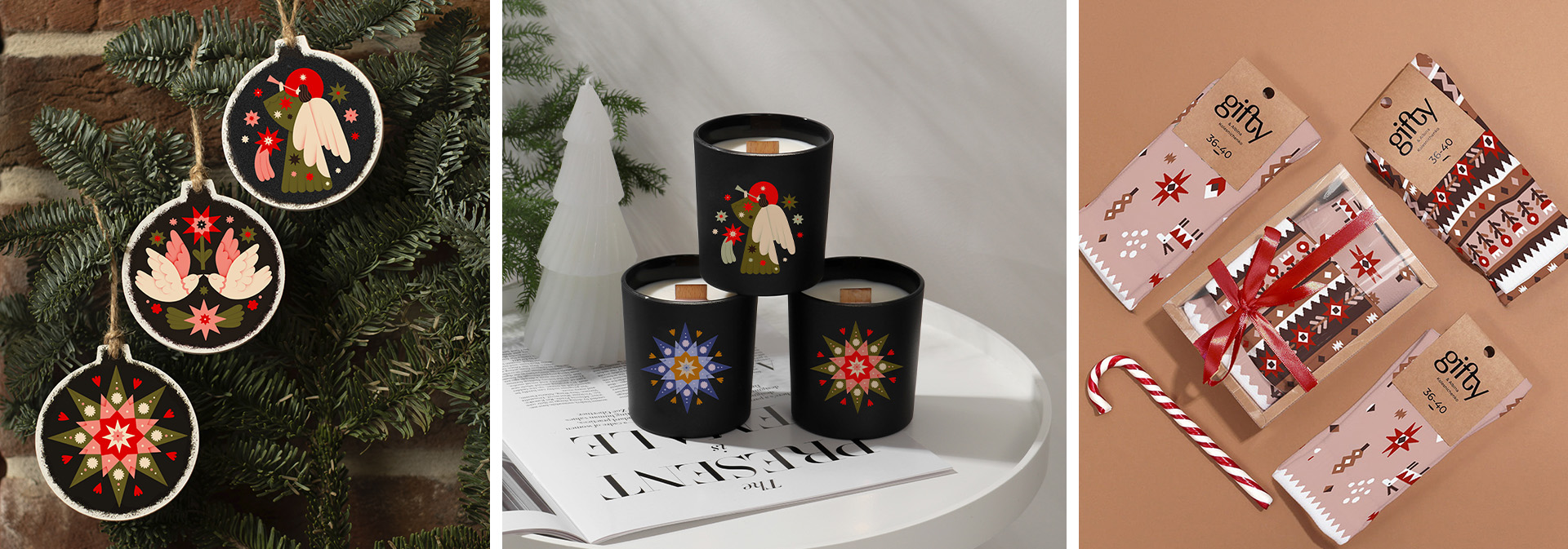 Подарунки на Різдво для неї