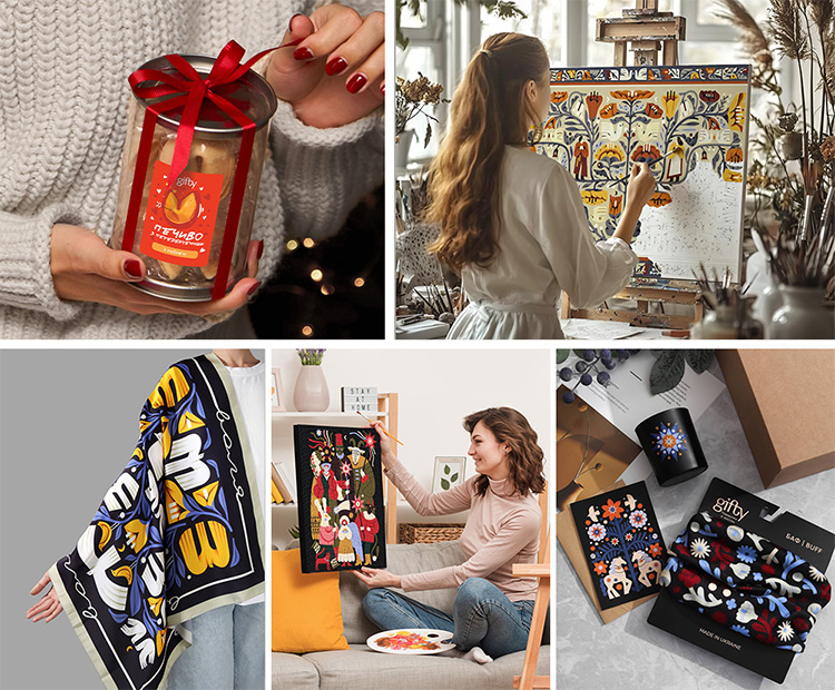 Хіти продажів та новинки Gifty