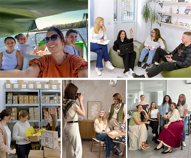 Команда Gifty