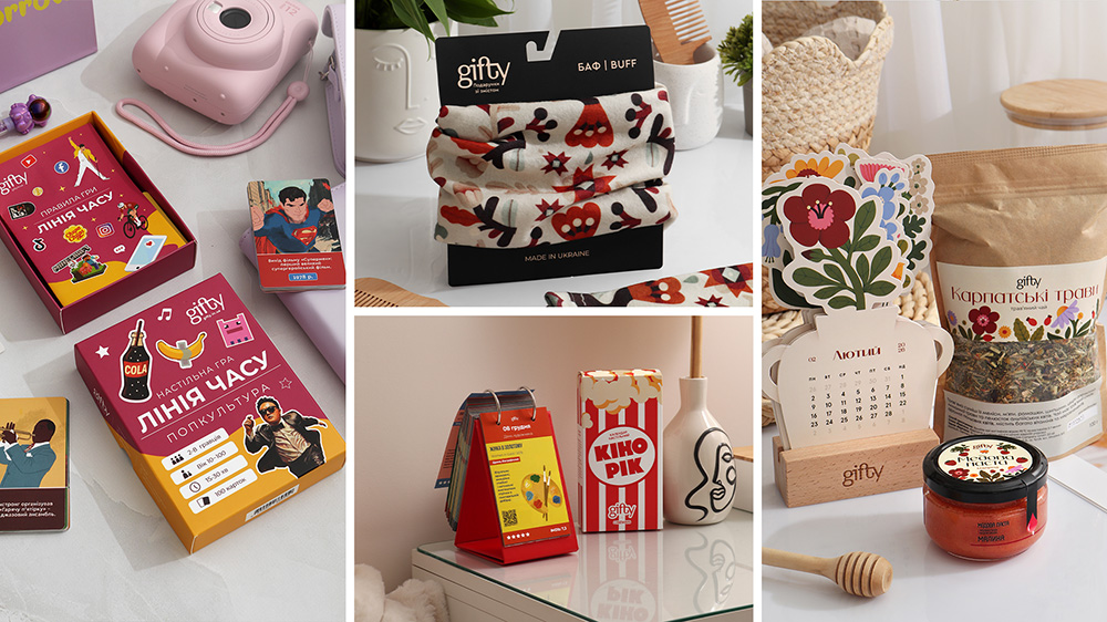 Подарочные наборы до 1000 грн