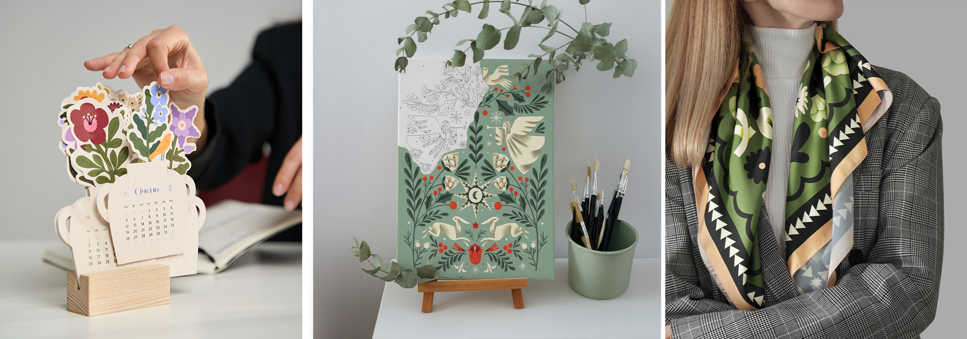 Подарки для творческой мамы